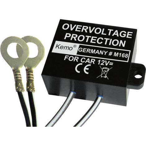 Kemo M168 Überspannungsschutz mit Ösen 12 V (1/2)