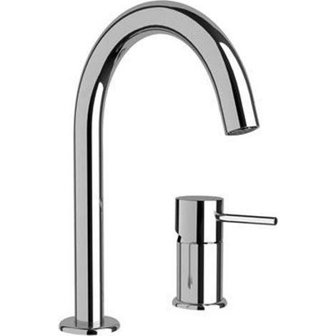 Miscelatore lavabo a due fori cromato - Serie X Style (1/3)