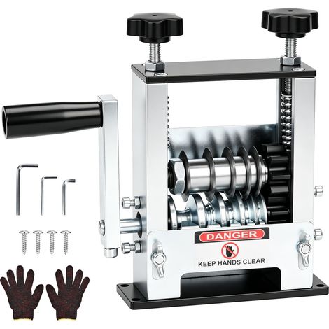 Denudeur Cable Electrique Machine à Dénuder le Cuivre Manuelle Denudeuse de Cable Electrique avec 6 Canaux et 5 Lames pour 3 à 17 mm Pince a Denuder Manuelle (1/5)