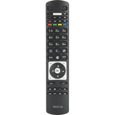 Télécommande universelle pour téléviseurs Hitachi - Remplacement haute définition (1/5)