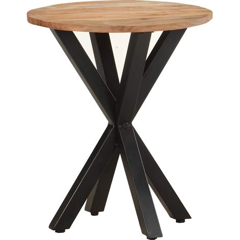 Beistelltisch 48x48x56 cm Akazie Massivholz