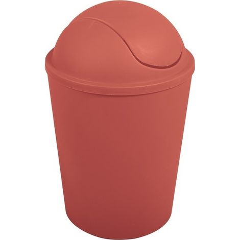 Poubelle à bascule AKO 5,5L Terracotta MSV