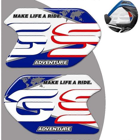 Protection de réservoir autocollante pour BMW R1250GS R1250 R 1250 Gs Gsa Hp, compatible avec les modèles Adventure et R1250GS2.