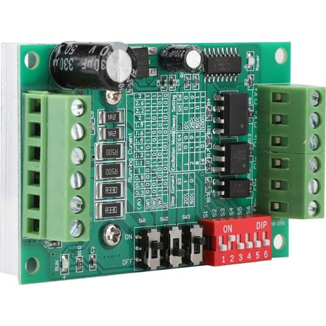 Toshiba TB6560AHQ TB6560 3A Schrittmotor-Steuermodul, 10V-35V DC-Netzteil (1/5)