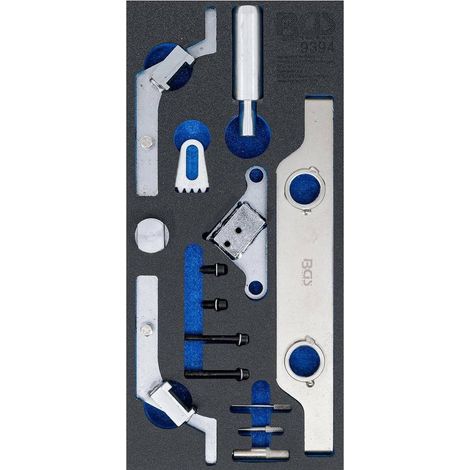 Insert de Servante d Atelier 1/3 - Coffret de Calage pour Opel, Saab, Chevrolet 2.0l/2.4l - Organisation et Protection - D-Work