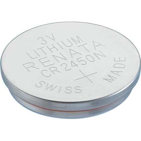 BATTERIA a BOTTONE al litio CR2450N RENATA 3V