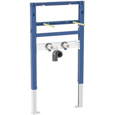 Geberit Duofix - Vorwandelement für Waschtisch, Höhe 82-98 cm 111.485.00.2