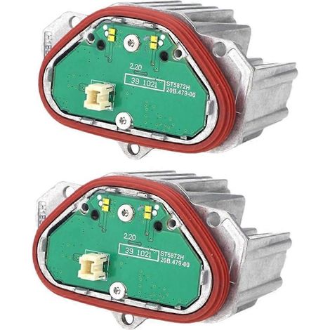 Stück LED-Frontscheinwerfermodul H1BB-13D278-AC 208479-00 für Ford Focus Fiesta/Puma 18-21 Tagfahrlichtquelle JXLGV (1/5)