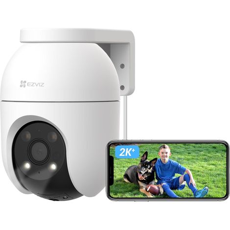 ezviz C8c 2K+ Telecamera Bianca Visione 360°