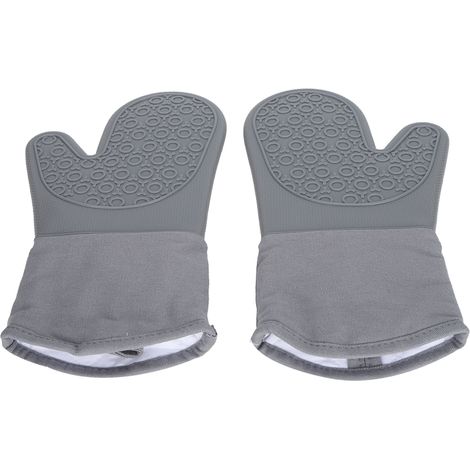 Ensemble de gants en coton silicone en gros, pinces à main en silicone, coussinets alvéolés, brosses, maniques de cuisine (1/5)