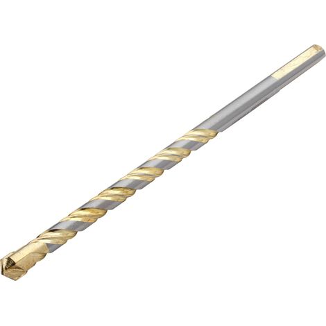 Draper TCT Multi-Construction Drill Bit Set (8x150mm) – Heavy-Duty Tungsten Carbide Tip for Versatile Drilling Applications (1/2)