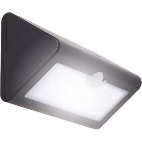 Applique murale LED solaire 650 lumens – Détecteur de mouvement – 3 intensités lumineuses – Installation sans fil facile - APS500D (1/5)