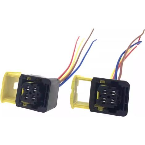 Part number 1-1703818-1 is suitable for the connectors of Cummins, Bosch, and NOx sensors. Part number 1-1418390-1 (1/5)