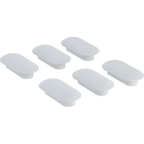 Geberit jeu de tampons pour lunette et couvercle de WC, pour Geberit AquaClean Mera (6 pcs), 243219001