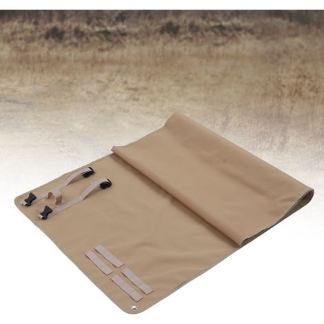 Dicke, wasserdichte, faltbare Oxford-Schießmatte für Outdoor-Sportarten – Khaki (1/5)