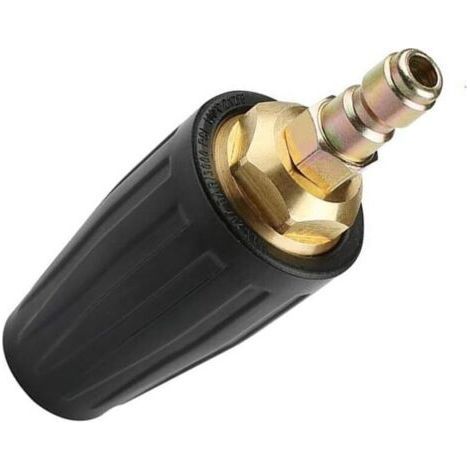1.8 GPM 3000 PSI 035 Rotating Turbo Nozzle for Pressure Washer,1/4" Quick Connect Quick Connect, Pressure Washer Nozzle (1/5)