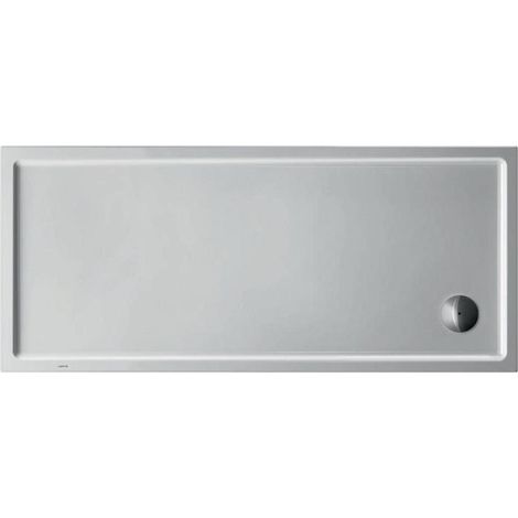 Duravit Starck Slimline Rechteck Duschwanne, 1600x700mm, weiß, (1/5)