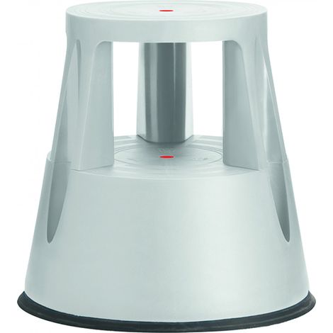 Tabouret Marchepied Novap Gris Sécurité Antidérapante Mobile - Novap (1/5)