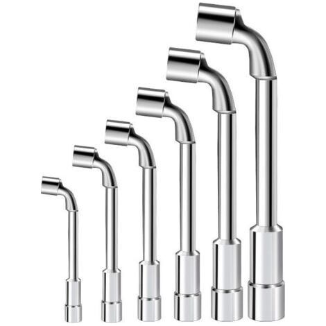 Pipe wrench set 7 - 12 mm 6 pieces (1/5)
