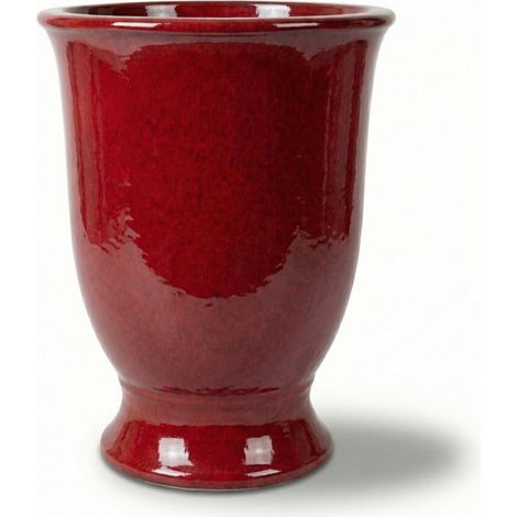 Vaso ARTHUR 32x39cm rosso tropicale