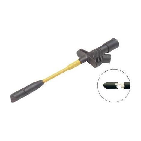 Hirschmann Test & Measurement KLEPS 2700 sw Morsetto di derivazione Connettore 4 mm CAT II 1000 V Nero