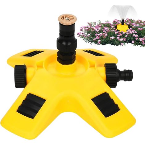 3 Stufen zur Wassereinsparung Automatischer Sprinkler für