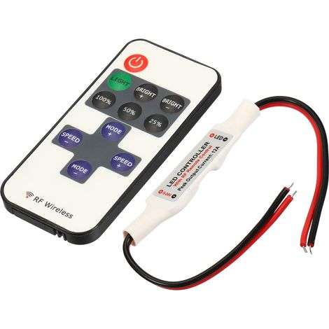 LED Bande Gradateur 5V à 24V pour Bandes Couleur Simples (1/5)