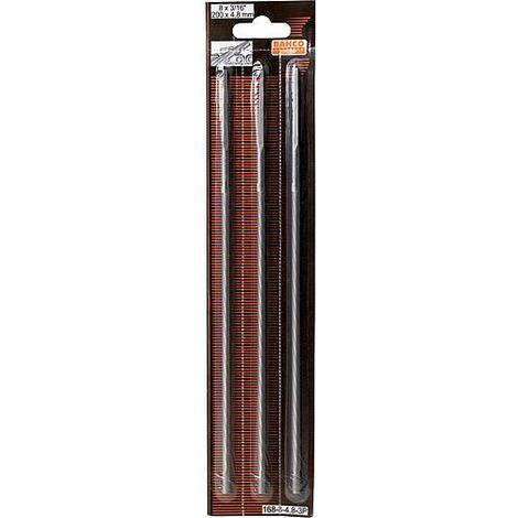 Limes rondes pour tronçonneuse type 168-3P 8/200-5,5 3 pces