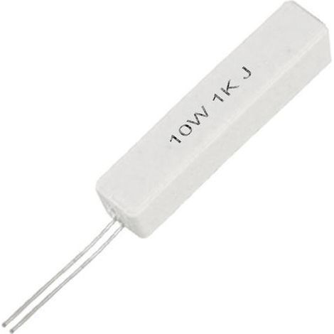 1k 10wv Résistance d'enroulement radial 1k 10w 1k10wv