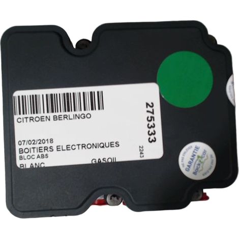 Unite Hydraulique Abs CITROEN Berlingo [PRODUIT D'OCCASION]♻️1629084380 (1/4)