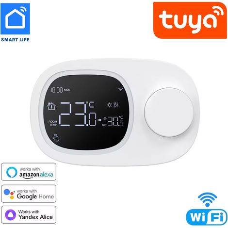 Tuya Termostato Smart WiFi a Batteria per Caldaia a Gas (1/5)