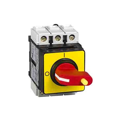 Interrupteur-sectionneur TeSys VVE 3P 690V 40A poignée rouge cadenassable - VVE2