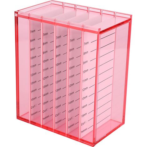 Boîte de rangement pour faux cils 5 couches, organiseur à greffer cils extension, coffret de stockage maquillage, outil de conservation pour cils artificiels (1/5)