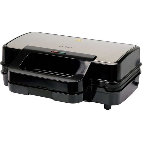 Lund 67530 Toastiera multifunzione nera (1/5)