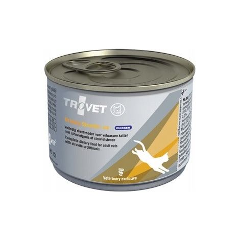 Croquettes pour chat Trovet ASD Urinary Struvite Poulet 200 g (1/4)