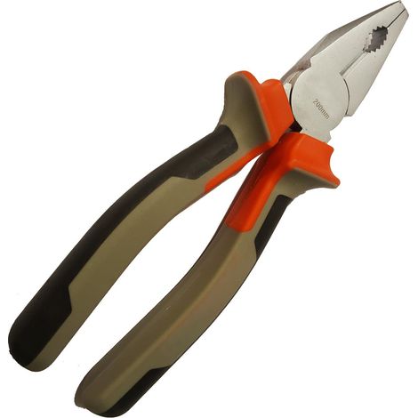 Dapetz ® 6mm Combination Pliers, Multifunction Pliers with Wire Cutting/Crimping/Wire Twisting/Pulling and Nails Removing, Professional Combination Wire Pliers (1/5)