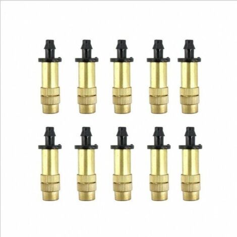 Buse d'atomisation cuivre réglable 4/7mm capillaire 10pcs (1/4)