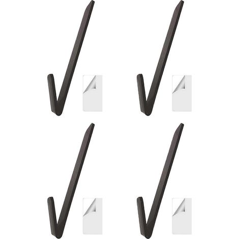 Solution de rangement et d'exposition pour chapeaux, organisateur pratique pour casquettes de baseball d'entrée, porte-chapeaux mural pour porte et placard (1/4)