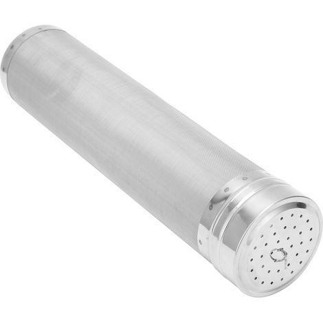 Filtre à Bière en Acier Inoxydable 50 Mesh pour Brassage Maison, Outil Pratique pour Fûts (1/5)