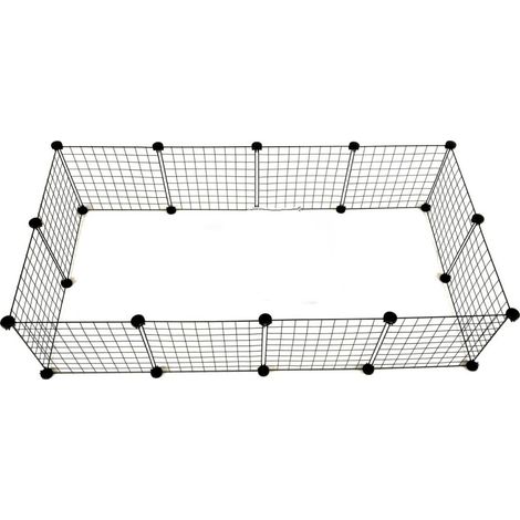 C&C Modular dog kennel 145x75x37 cm