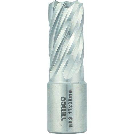 TIMCO Broaching Cutter HSS M2 Short - 17 x 30