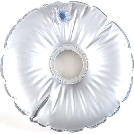 Pied de Parasol Pliable et Portable 50 kg – Contrepoids Lourd 50 cm pour Balcon, Terrasse ou Plage – Adapté à Tous Types de Parasols (1/5)