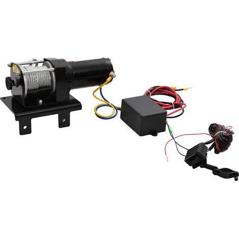 Treuil électrique 12 V 1360 kg avec télécommande sans fil (1/5)