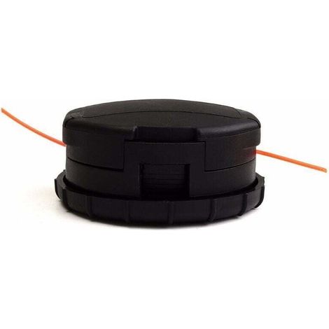 Testina di taglio Speed-Feed 450 per decespugliatori a filo ad albero dritto Echo SRM-266, SRM-266S, SRM-266T, SRM-266U, SRM-280, SRM-280S e SRM-280T, 99944200903, nera (1/3)