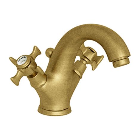 Mélangeur lavabo chambord large vieux bronze mat+ vidage - CRISTINA ONDYNA CH21293