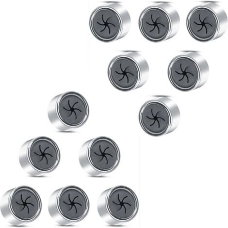 Lot de 12 Porte Torchons, Crochet Torchon Cuisine, Accroche Torchon Ronds pour Cuisine, Salle de Bain et Maison, Accroche Serviette Cuisine, Porte Serviette Cuisine Sans Percage