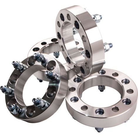 Wheel Spacers 35mm for Toyota Hilux Pajero Triton Ranger 6 Stud 6x139.7/M12x1.5