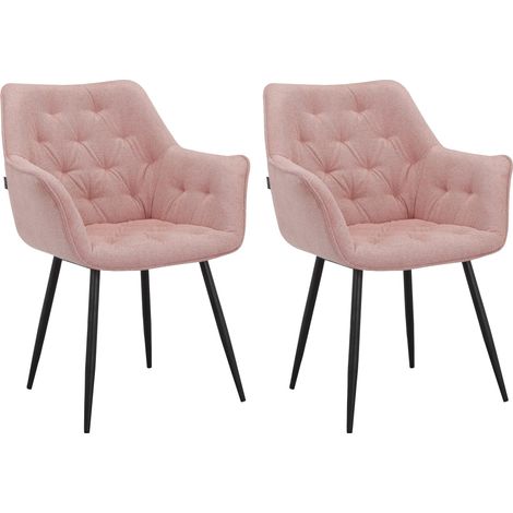 SuzukaFauteuil 2 Pack Rose (1/5)