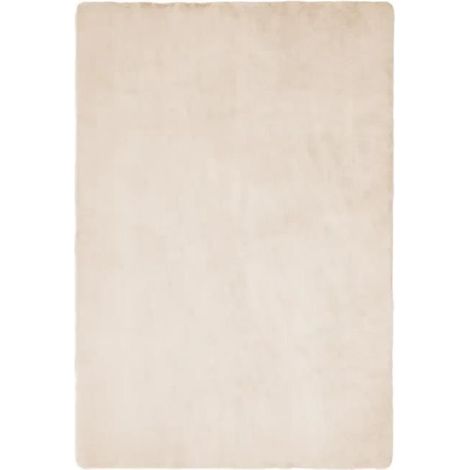 Tapis descente de lit - JUANIO - 200 x 140 cm - Microfibre 100% polyester - 650 g/m² - Épaisseur 1.5 cm (1/3)