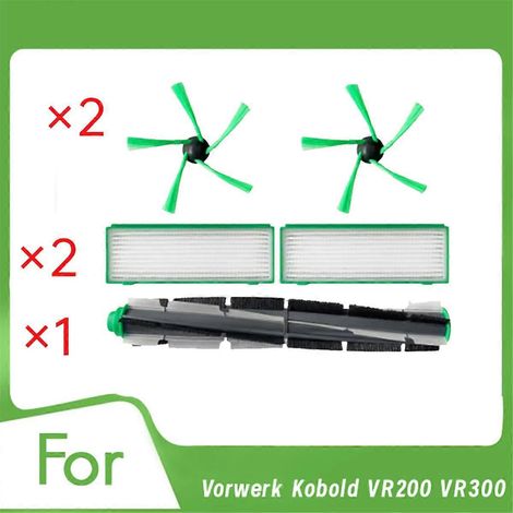 Lot de 5 accessoires pour aspirateur Kobold VR200 VR300 (voir photo) (1/5)